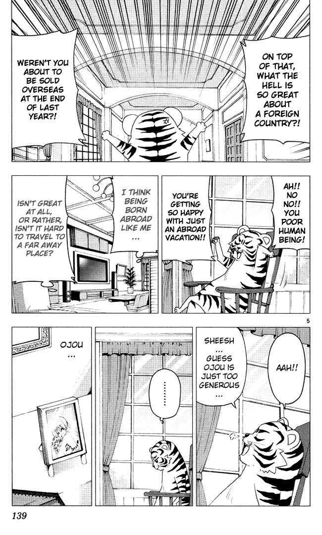 Hayate no Gotoku! Chapter 204 page 5 - Chapter 204 : "I Caught A Cold... My Throat Hurts..."
