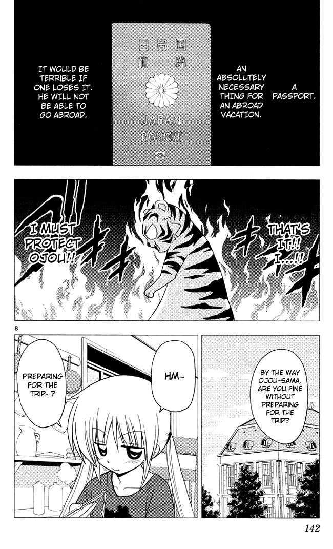 Hayate no Gotoku! Chapter 204 page 8 - Chapter 204 : "I Caught A Cold... My Throat Hurts..."