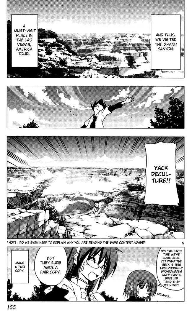Hayate no Gotoku! Chapter 205 page 5 - Chapter 205 : You are not supposed to say "funny you should mention that. It's not a dream!!"