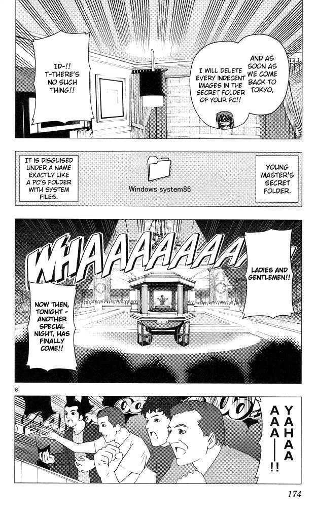 Hayate no Gotoku! Chapter 206 page 8 - Chapter 206 : A free guy is strong, unreasonably strong.