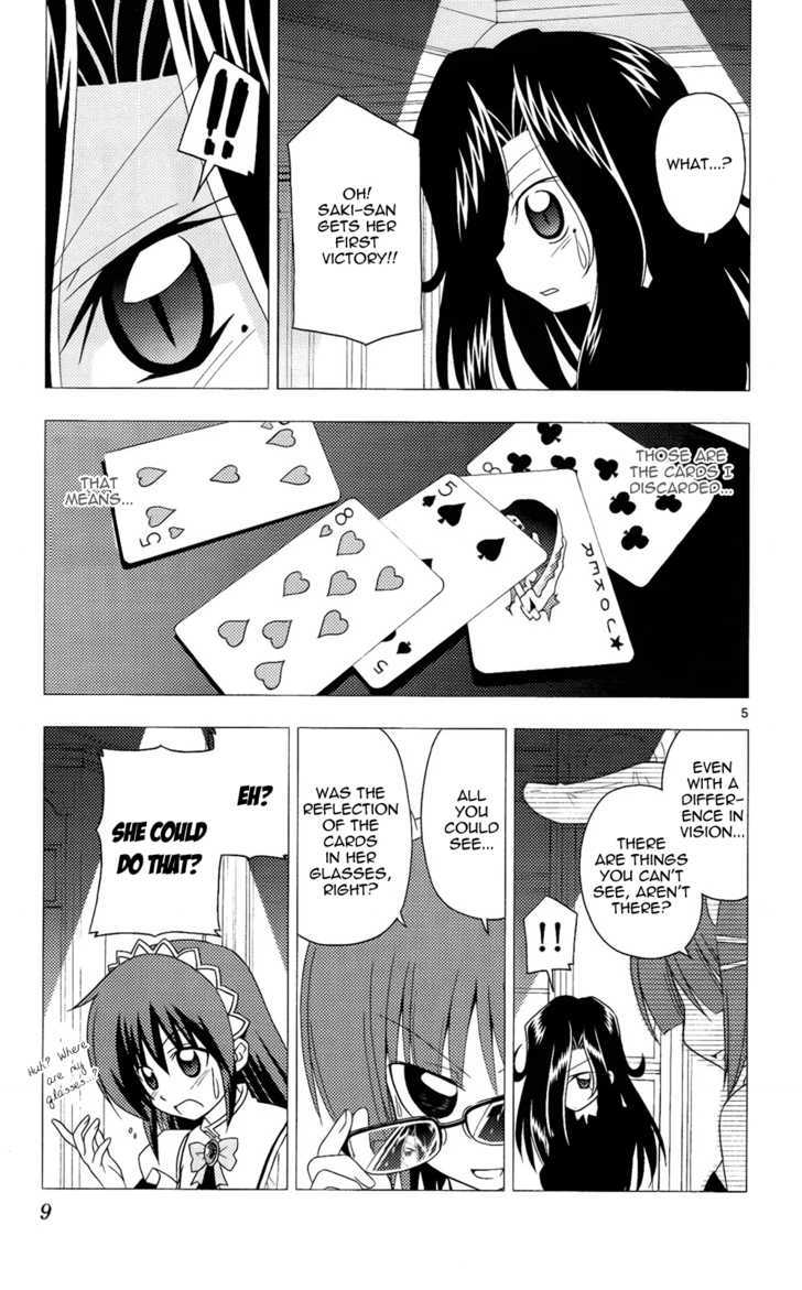 Hayate no Gotoku! Chapter 207 page 10 - Chapter 207 : ''There's no way to ensure victory on a spinning roulette. There is if you don't spin it, though''