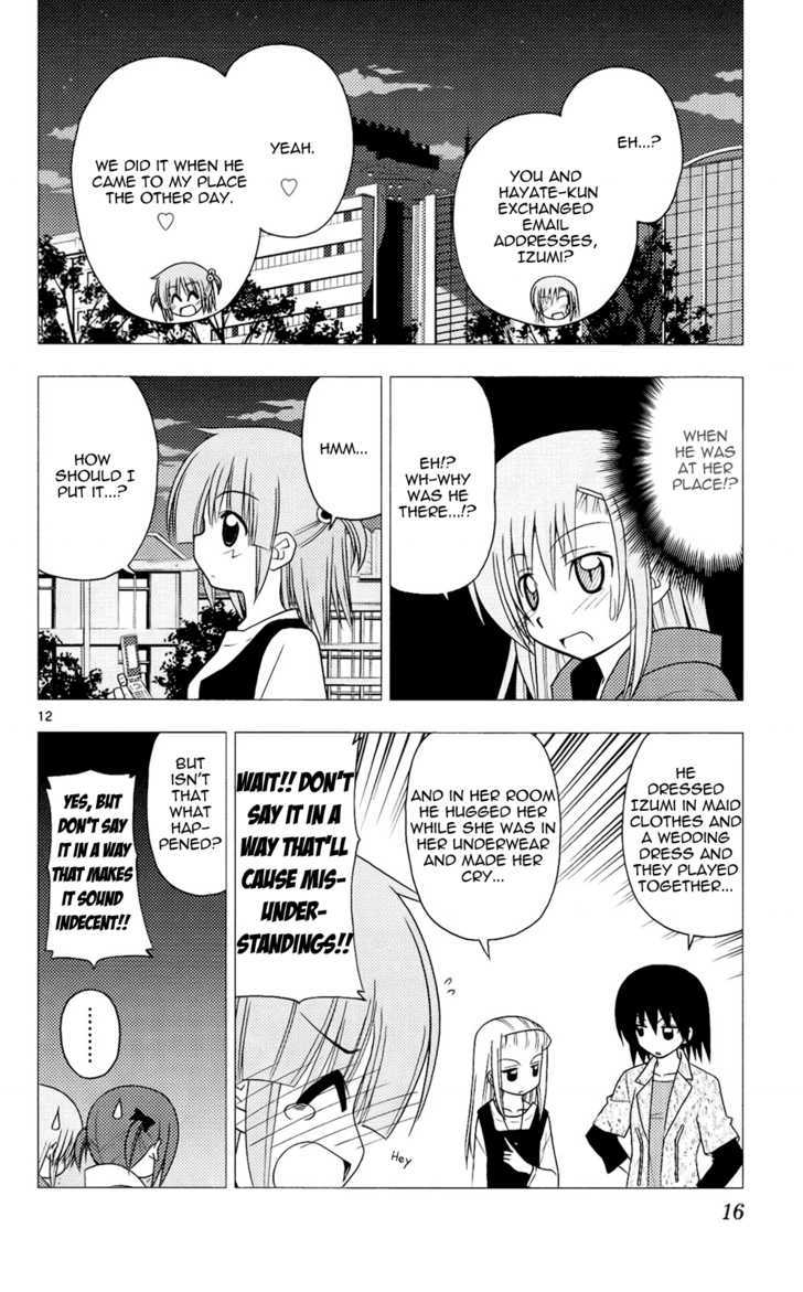 Hayate no Gotoku! Chapter 207 page 17 - Chapter 207 : ''There's no way to ensure victory on a spinning roulette. There is if you don't spin it, though''