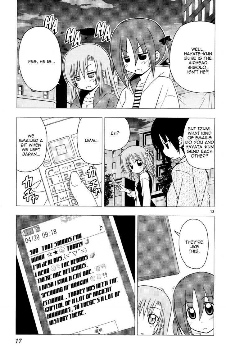 Hayate no Gotoku! Chapter 207 page 18 - Chapter 207 : ''There's no way to ensure victory on a spinning roulette. There is if you don't spin it, though''
