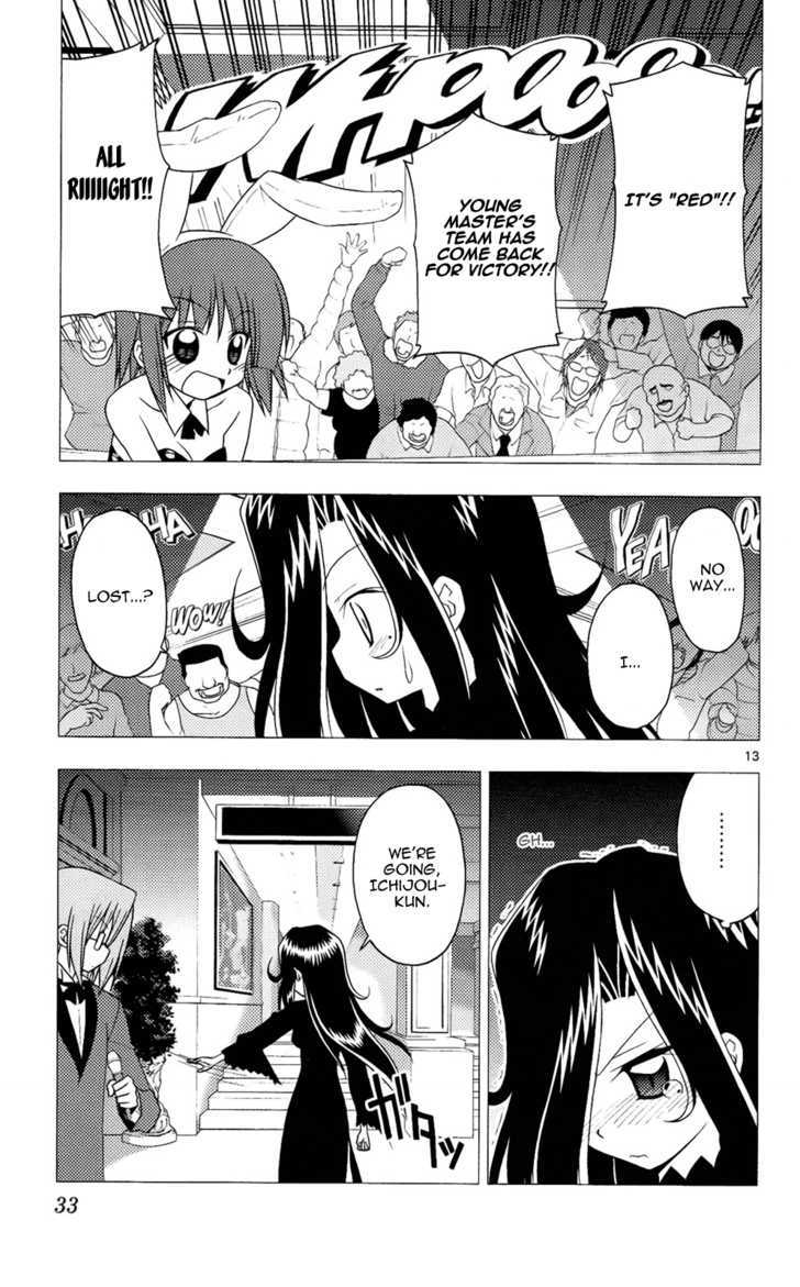 Hayate no Gotoku! Chapter 208 page 14 - Chapter 208 : Not Winning at Gambling Can Cause All Sorts of Problems