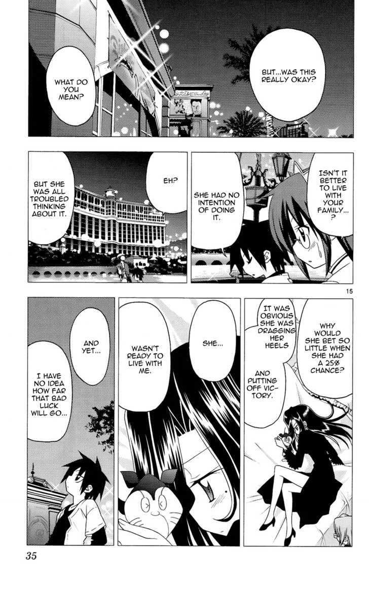 Hayate no Gotoku! Chapter 208 page 16 - Chapter 208 : Not Winning at Gambling Can Cause All Sorts of Problems