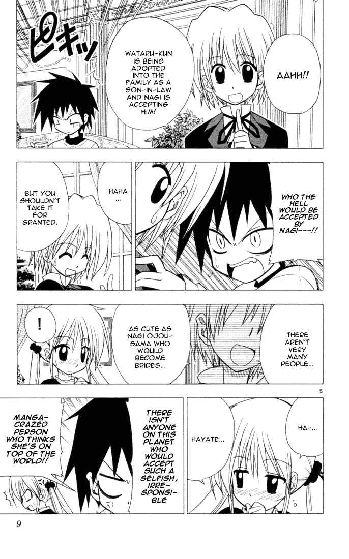 Hayate no Gotoku! Chapter 21 page 10 - Chapter 21 : A Battle for Men