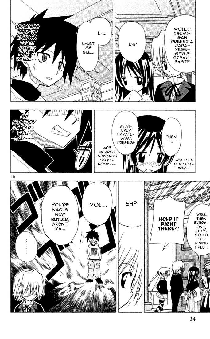 Hayate no Gotoku! Chapter 21 page 15 - Chapter 21 : A Battle for Men