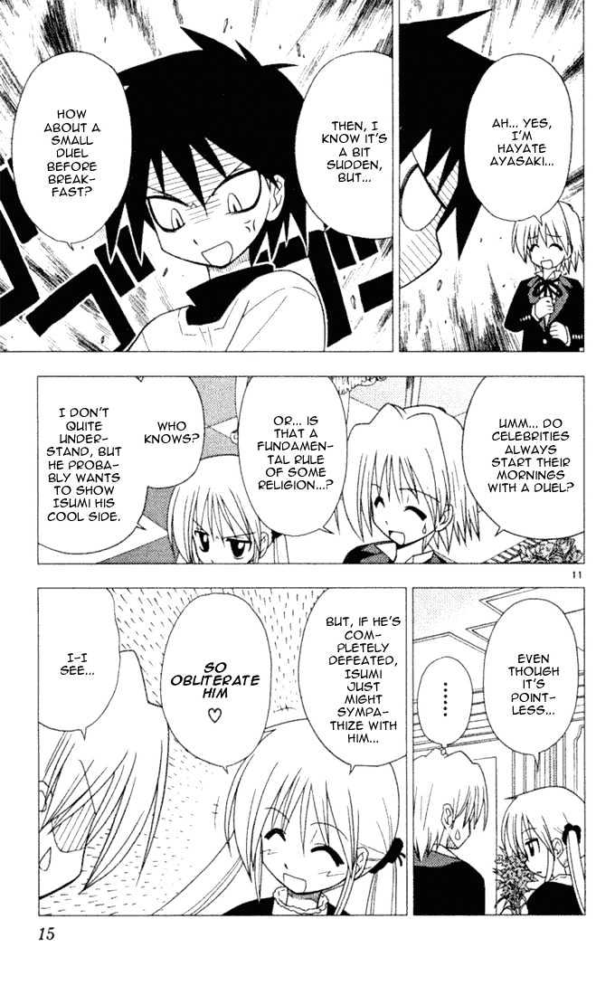 Hayate no Gotoku! Chapter 21 page 16 - Chapter 21 : A Battle for Men