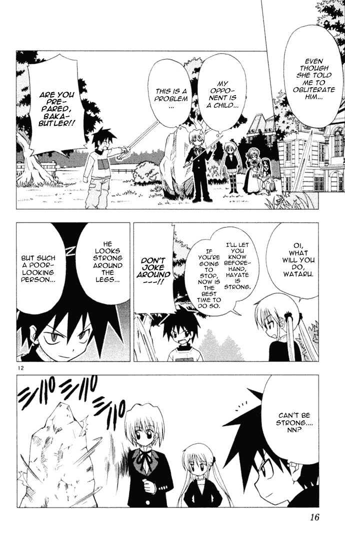 Hayate no Gotoku! Chapter 21 page 17 - Chapter 21 : A Battle for Men