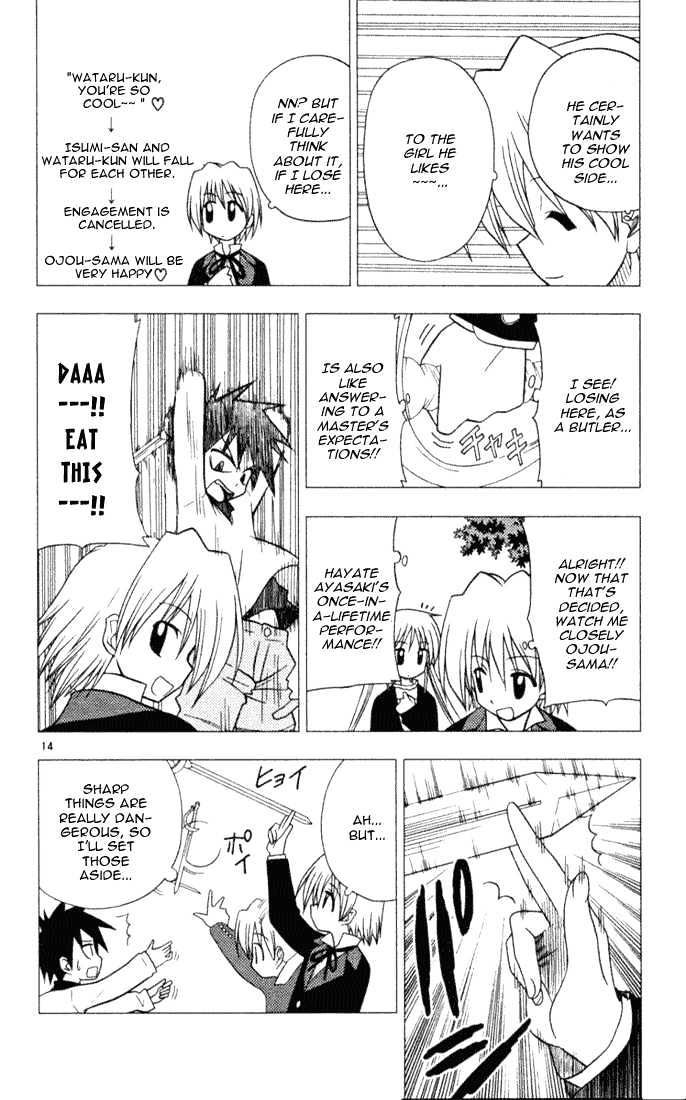 Hayate no Gotoku! Chapter 21 page 19 - Chapter 21 : A Battle for Men