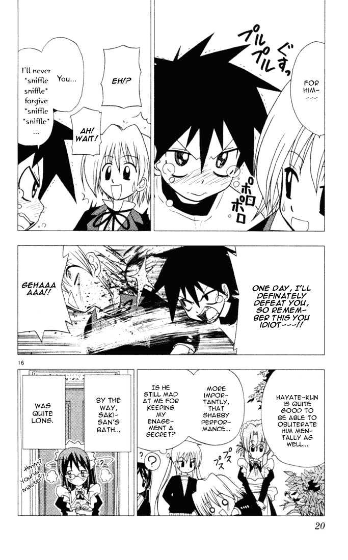 Hayate no Gotoku! Chapter 21 page 21 - Chapter 21 : A Battle for Men