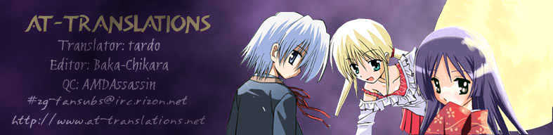 Hayate no Gotoku! Chapter 21 page 22 - Chapter 21 : A Battle for Men