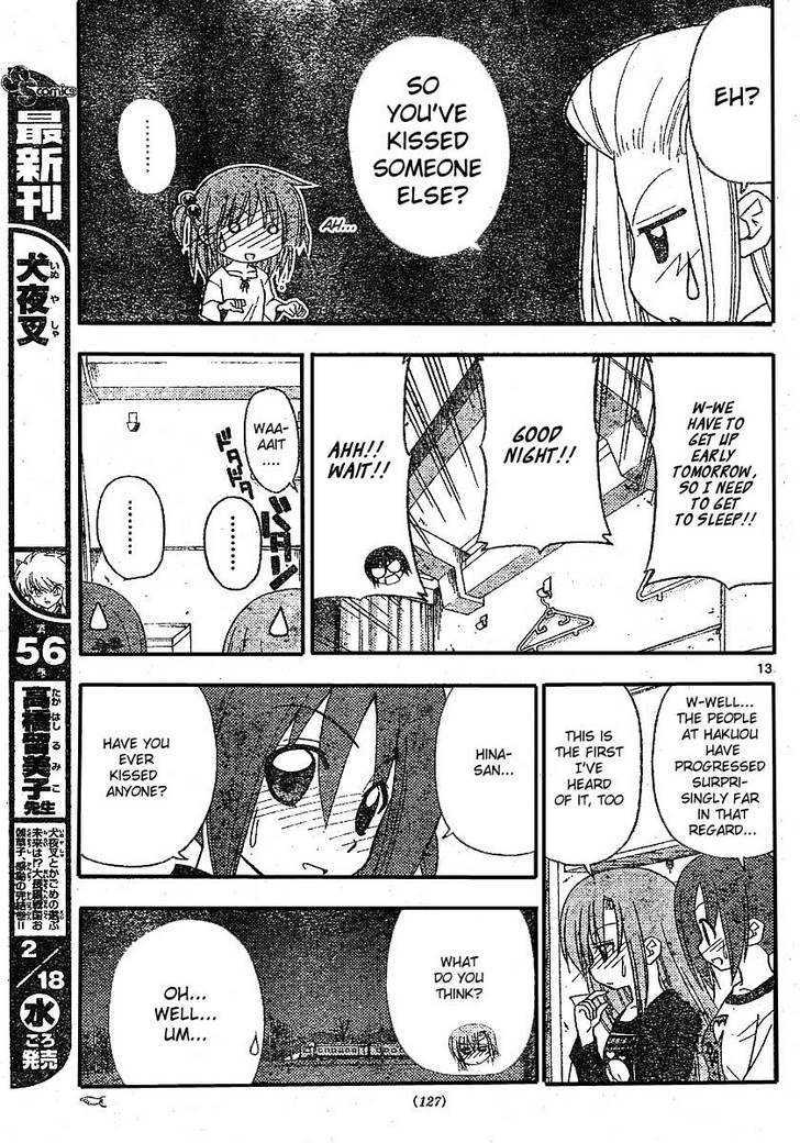 Hayate no Gotoku! Chapter 210 page 13 - Chapter 210 : That's the Memory of a Kiss
