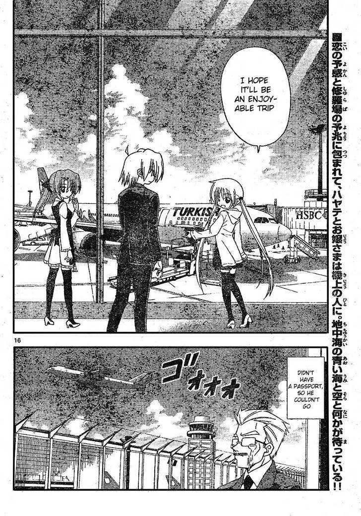 Hayate no Gotoku! Chapter 210 page 16 - Chapter 210 : That's the Memory of a Kiss