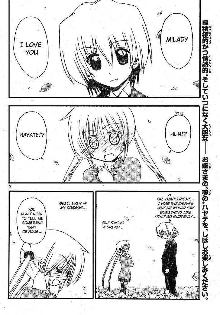 Hayate no Gotoku! Chapter 210 page 2 - Chapter 210 : That's the Memory of a Kiss