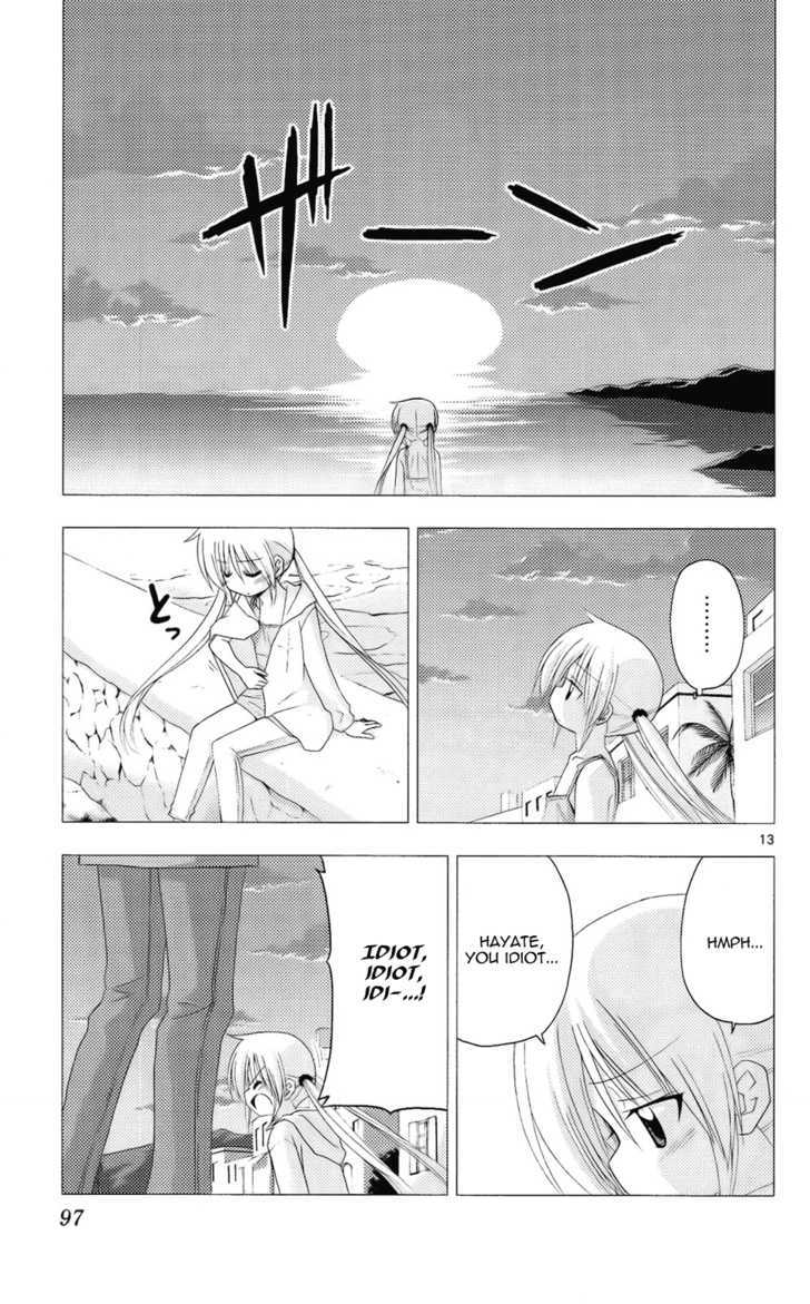 Hayate no Gotoku! Chapter 212 page 14 - Chapter 212 : To Wish upon a Star, to Pray