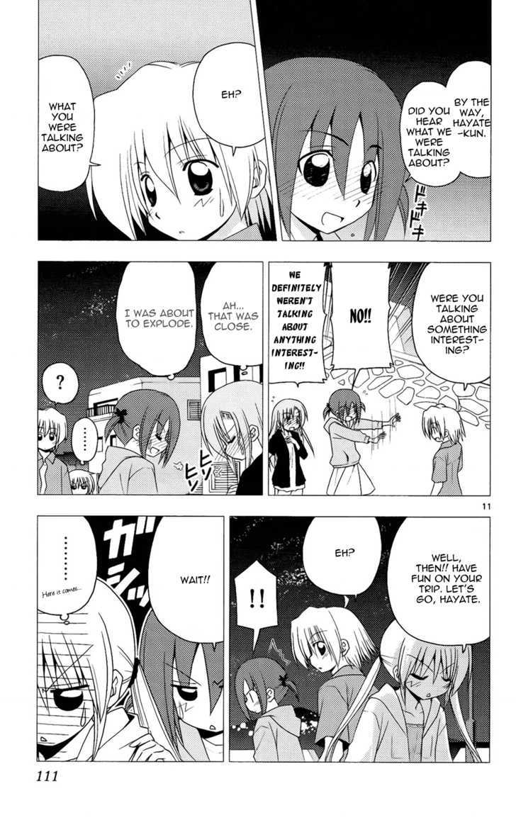 Hayate no Gotoku! Chapter 213 page 12 - Chapter 213 : A Push Towards Making Things Even More Triangular
