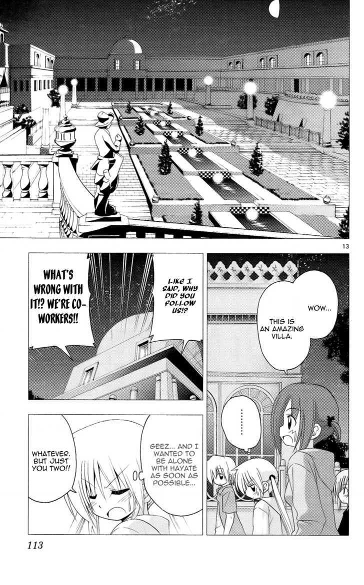 Hayate no Gotoku! Chapter 213 page 14 - Chapter 213 : A Push Towards Making Things Even More Triangular