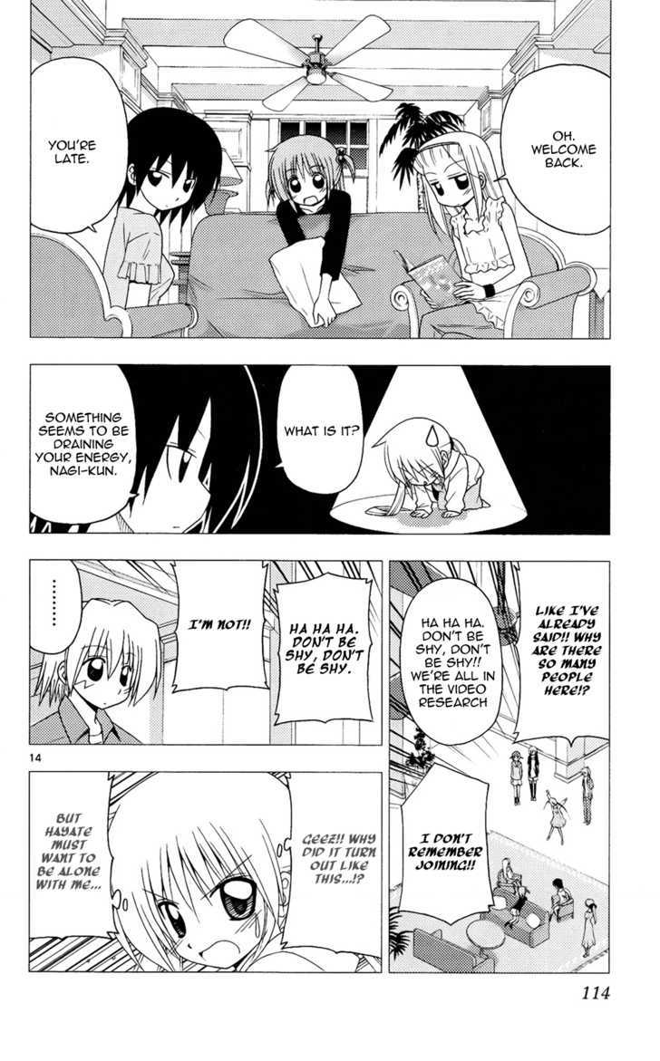 Hayate no Gotoku! Chapter 213 page 15 - Chapter 213 : A Push Towards Making Things Even More Triangular