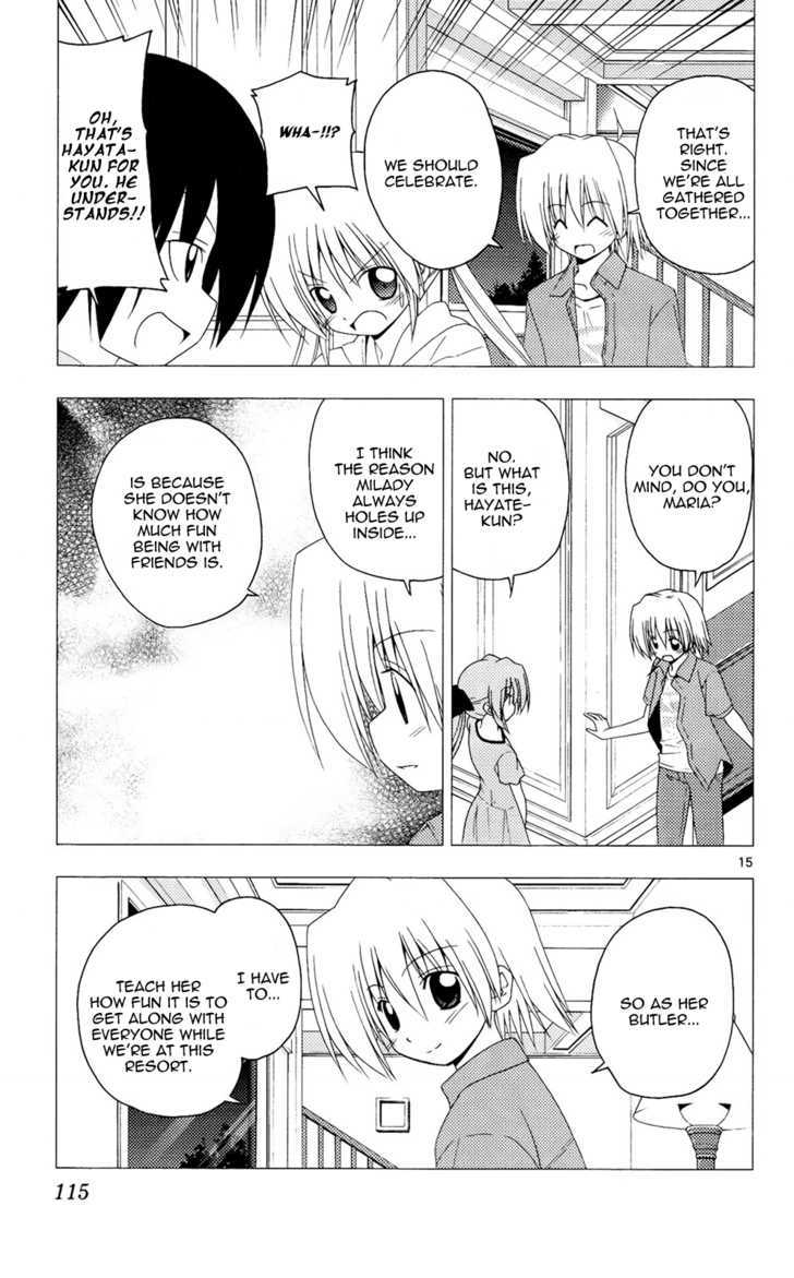 Hayate no Gotoku! Chapter 213 page 16 - Chapter 213 : A Push Towards Making Things Even More Triangular