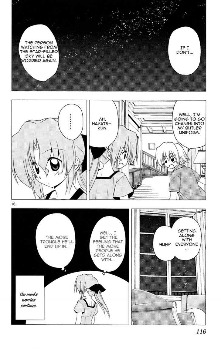 Hayate no Gotoku! Chapter 213 page 17 - Chapter 213 : A Push Towards Making Things Even More Triangular