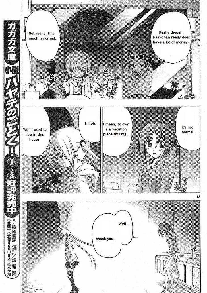 Hayate no Gotoku! Chapter 214 page 13 - Chapter 214 : Door Towards the Myth