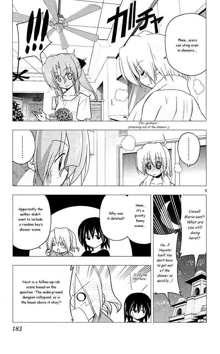 Hayate no Gotoku! Chapter 217.1 page 3 - Chapter 217.1 : Omake Volume 20