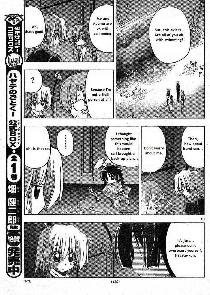 Hayate no Gotoku! Chapter 217 page 13 - Chapter 217 : Love Labyrinth