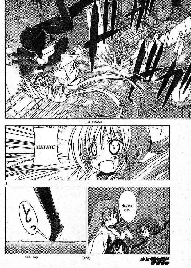 Hayate no Gotoku! Chapter 217 page 8 - Chapter 217 : Love Labyrinth