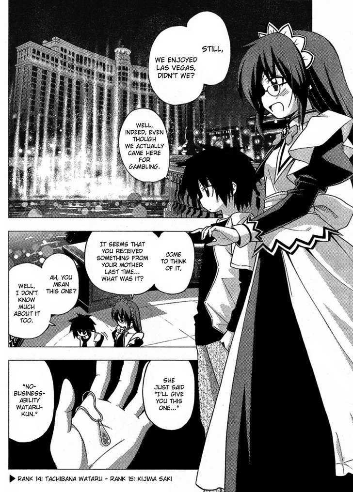 Hayate no Gotoku! Chapter 218 page 14 - Chapter 218 : The Stone of Bonds