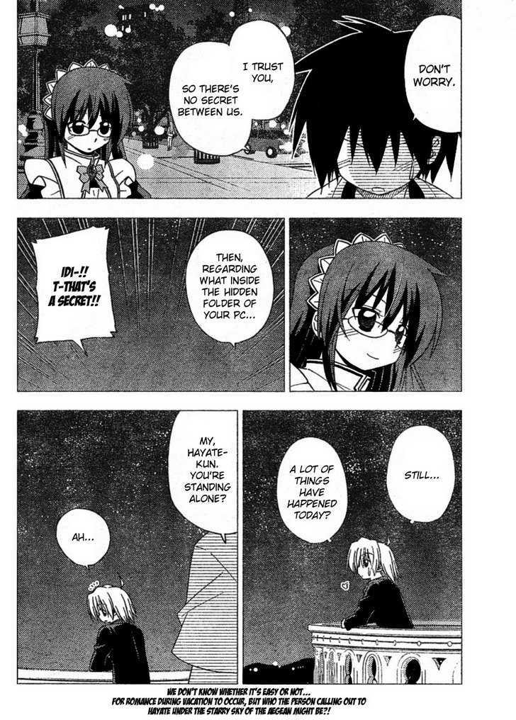 Hayate no Gotoku! Chapter 218 page 16 - Chapter 218 : The Stone of Bonds