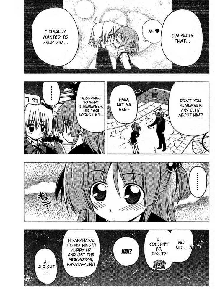 Hayate no Gotoku! Chapter 218 page 9 - Chapter 218 : The Stone of Bonds