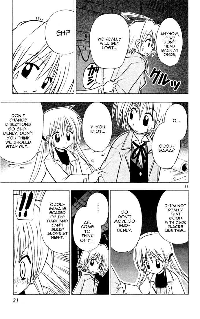 Hayate no Gotoku! Chapter 22 page 11 - Chapter 22 : The Tokyo Underground