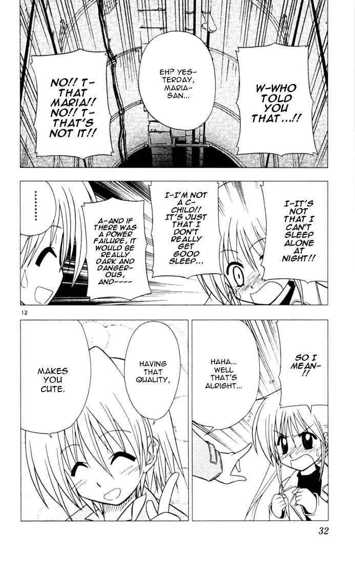 Hayate no Gotoku! Chapter 22 page 12 - Chapter 22 : The Tokyo Underground