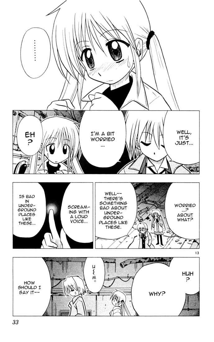 Hayate no Gotoku! Chapter 22 page 13 - Chapter 22 : The Tokyo Underground