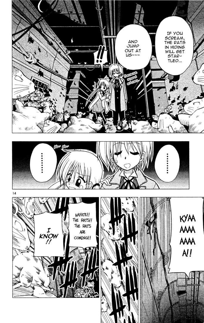Hayate no Gotoku! Chapter 22 page 14 - Chapter 22 : The Tokyo Underground