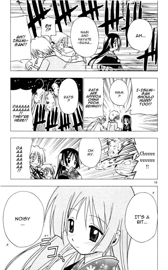 Hayate no Gotoku! Chapter 22 page 15 - Chapter 22 : The Tokyo Underground