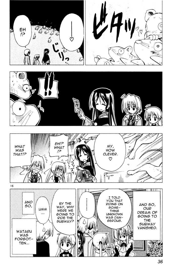 Hayate no Gotoku! Chapter 22 page 16 - Chapter 22 : The Tokyo Underground