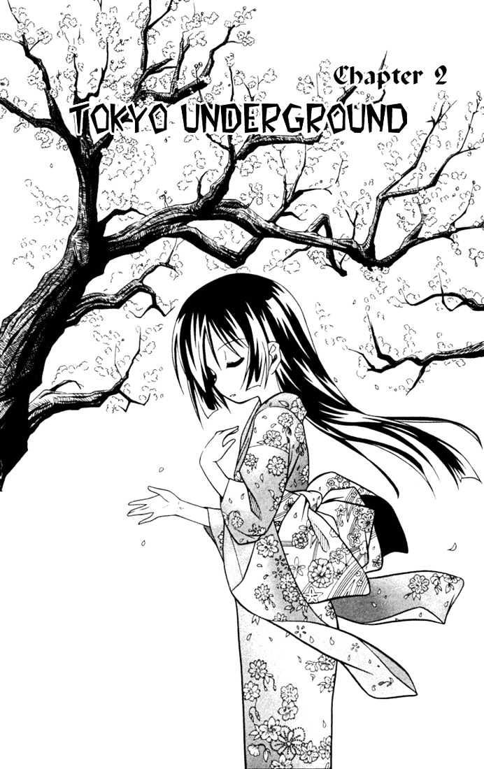 Hayate no Gotoku! Chapter 22 page 2 - Chapter 22 : The Tokyo Underground