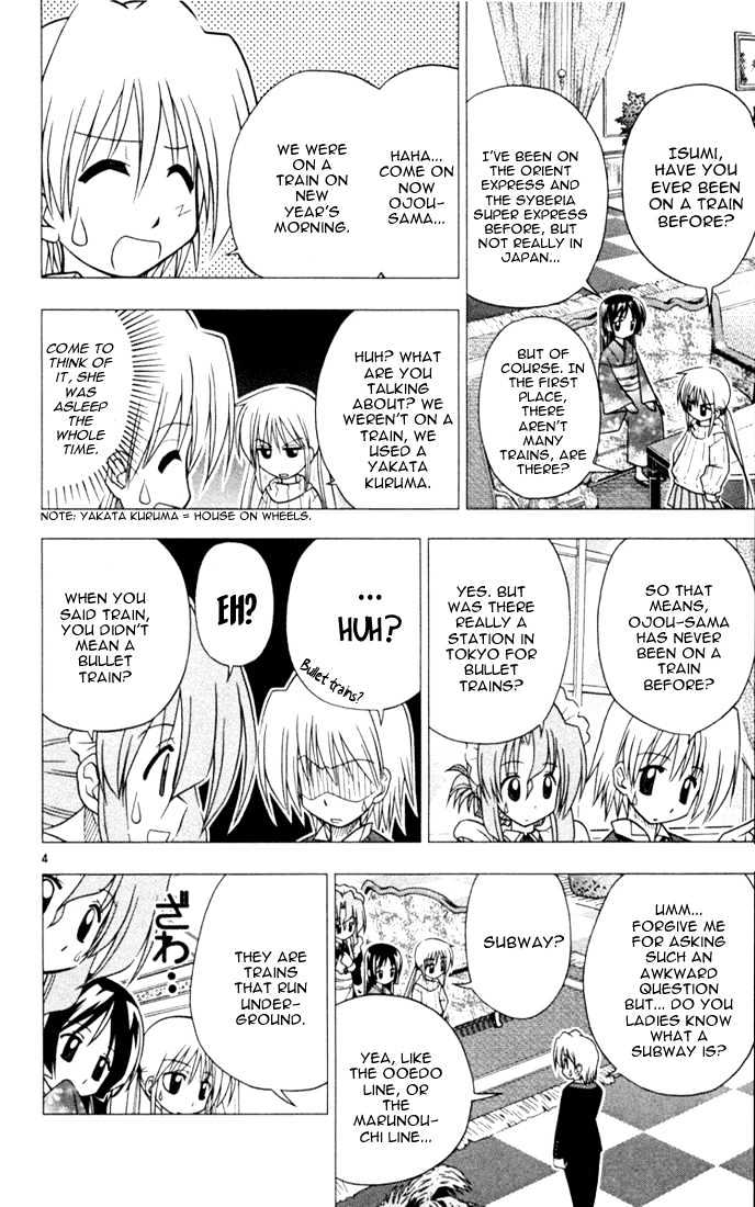 Hayate no Gotoku! Chapter 22 page 4 - Chapter 22 : The Tokyo Underground