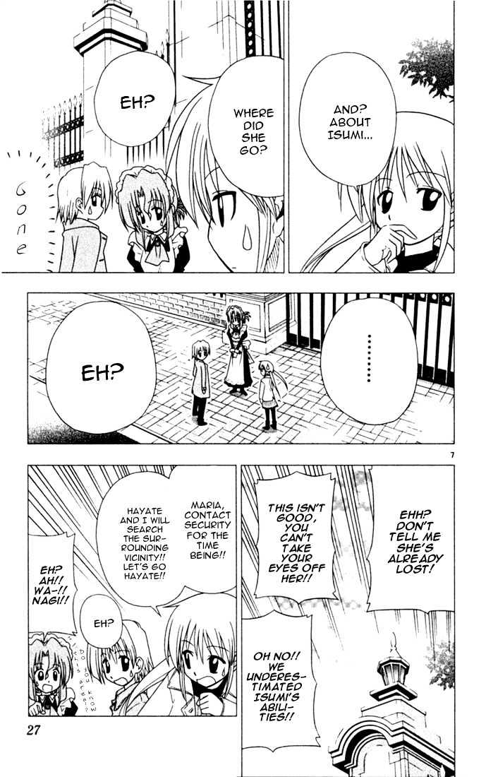 Hayate no Gotoku! Chapter 22 page 7 - Chapter 22 : The Tokyo Underground