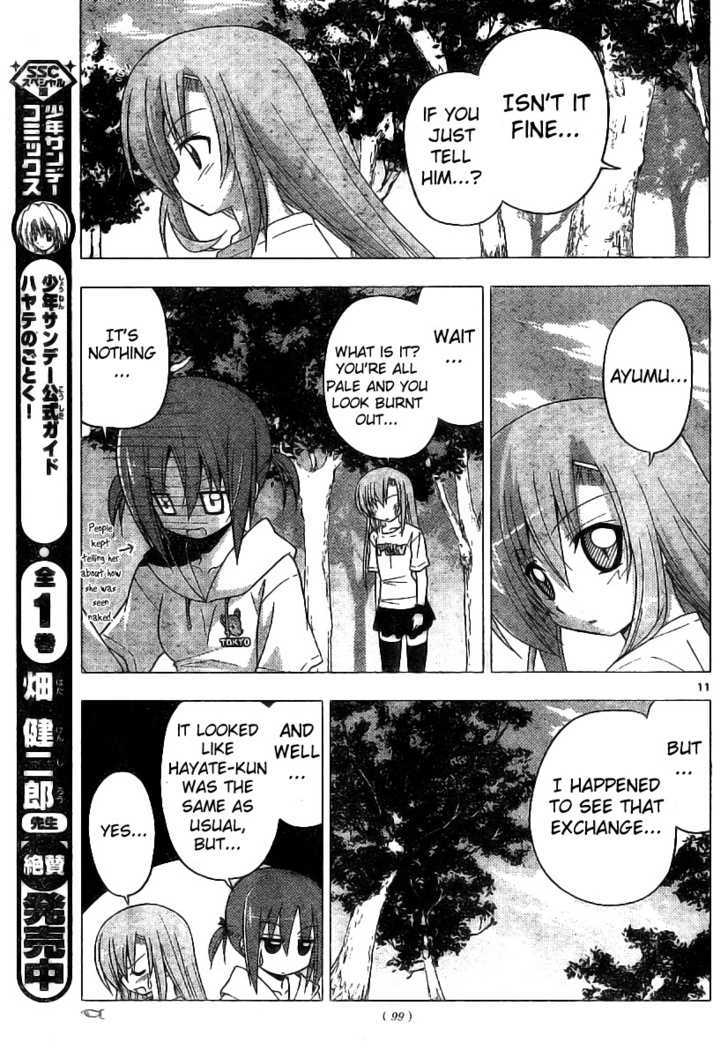 Hayate no Gotoku! Chapter 221 page 11 - Chapter 221 : Because You Got to go to the Beach, There's Something You Have to Do