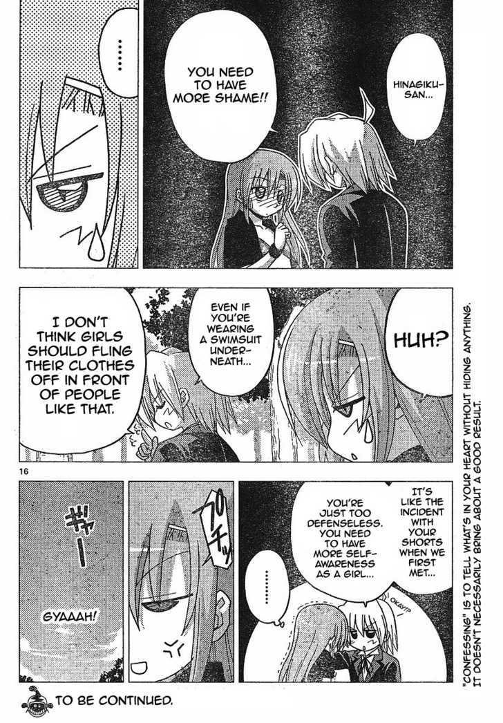 Hayate no Gotoku! Chapter 223 page 16 - Chapter 223 : "Winning and Happiness are Equal but Not Linked"