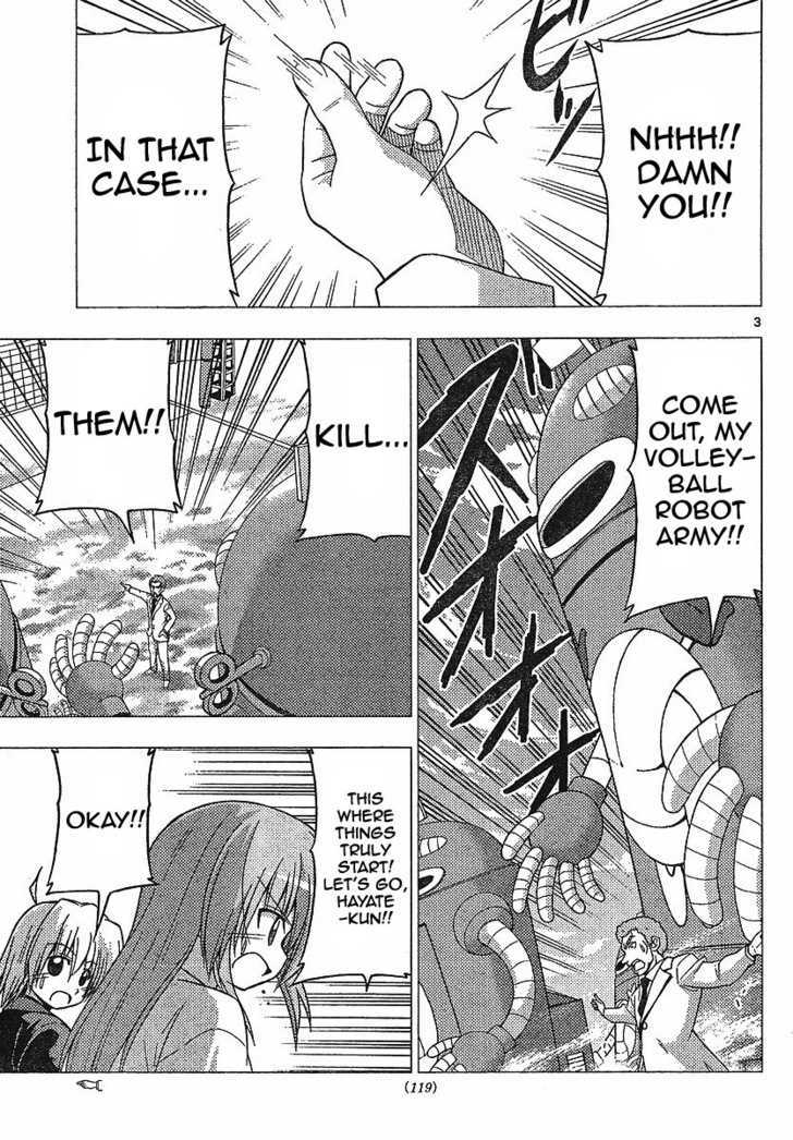 Hayate no Gotoku! Chapter 223 page 3 - Chapter 223 : "Winning and Happiness are Equal but Not Linked"