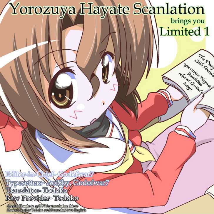 Hayate no Gotoku! Chapter 224.1 page 6 - Chapter 224.1 : Limited 1