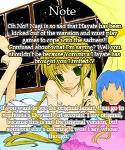 Hayate no Gotoku! Chapter 224.3 page 1 - Chapter 224.3 : Limited 3