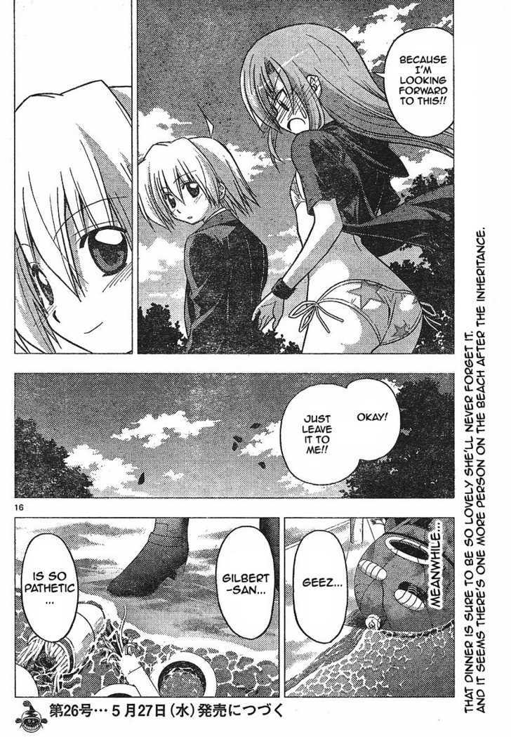 Hayate no Gotoku! Chapter 224 page 16 - Chapter 224 : "Getting a Girl into a Good Mood is Difficult. But It's Important."