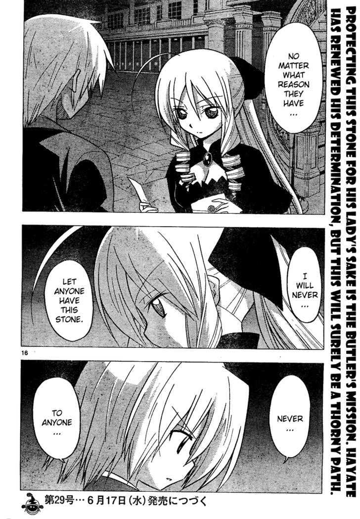 Hayate no Gotoku! Chapter 227 page 17 - Chapter 227 : Like Shadows Overlapping Each Other in the Sunset