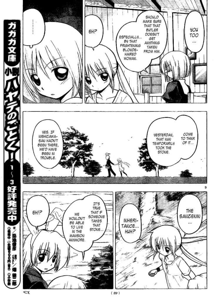 Hayate no Gotoku! Chapter 229 page 10 - Chapter 229 : No Matter When, No Matter How Many Times