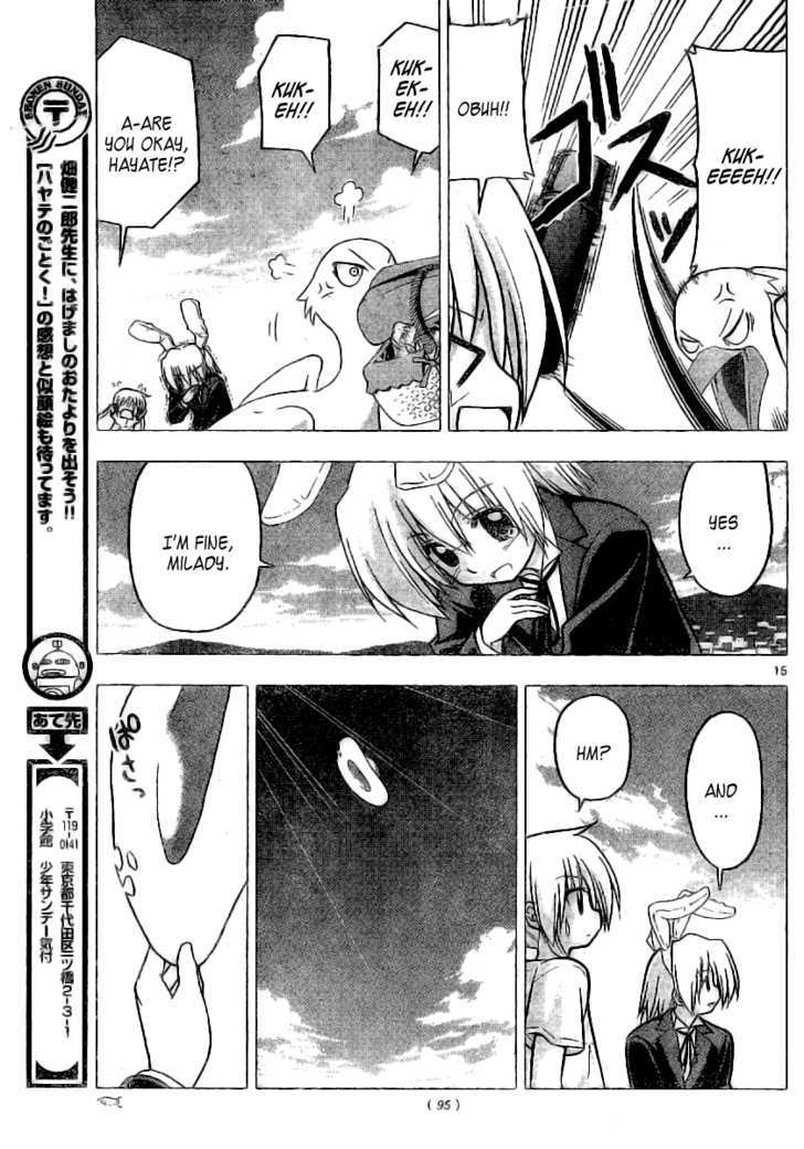 Hayate no Gotoku! Chapter 229 page 16 - Chapter 229 : No Matter When, No Matter How Many Times